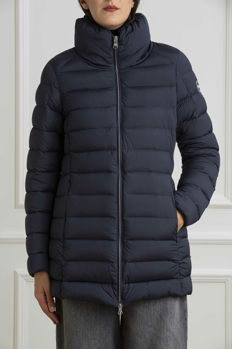 COLMAR ORIGINALS-PIUMINO MEDIO STRECH DONNA-COL22402SEA24 NAVY