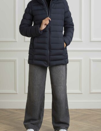 COLMAR ORIGINALS-PIUMINO MEDIO STRECH DONNA-COL22402SEA24 NAVY
