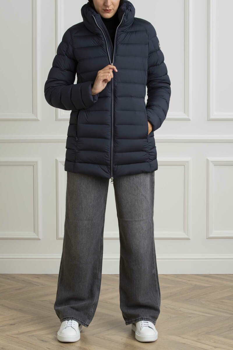 COLMAR ORIGINALS-PIUMINO MEDIO STRECH DONNA-COL22402SEA24 NAVY