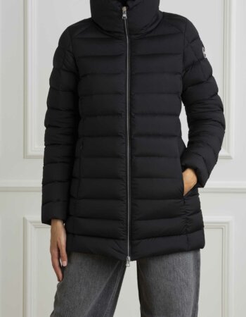 COLMAR ORIGINALS-PIUMINO MEDIO STRECH DONNA-COL22402SEA24 NERO