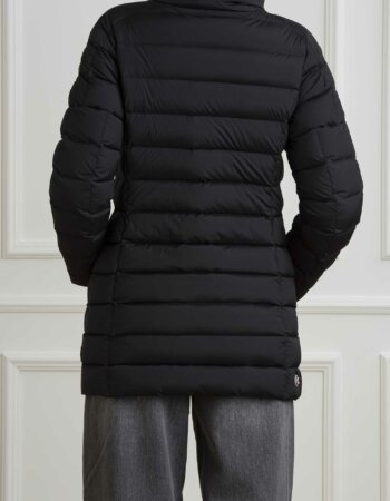 COLMAR ORIGINALS-PIUMINO MEDIO STRECH DONNA-COL22402SEA24 NERO