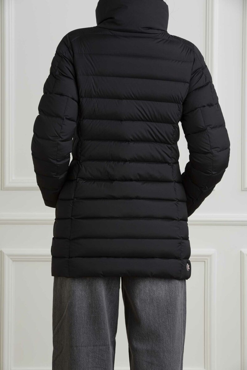 COLMAR ORIGINALS-PIUMINO MEDIO STRECH DONNA-COL22402SEA24 NERO