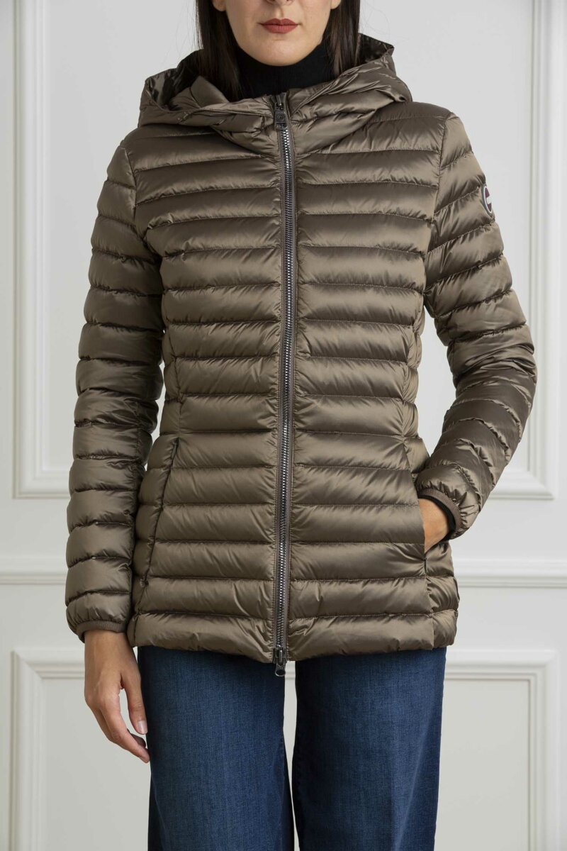 COLMAR ORIGINALS-PIUMINO MEDIO CAPP.DONNA-COL22522Y0 COFFEE