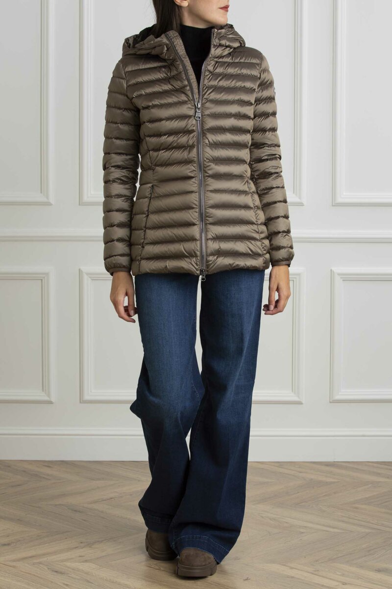 COLMAR ORIGINALS-PIUMINO MEDIO CAPP.DONNA-COL22522Y0 COFFEE