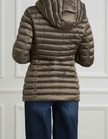 COLMAR ORIGINALS-PIUMINO MEDIO CAPP.DONNA-COL22522Y0 COFFEE