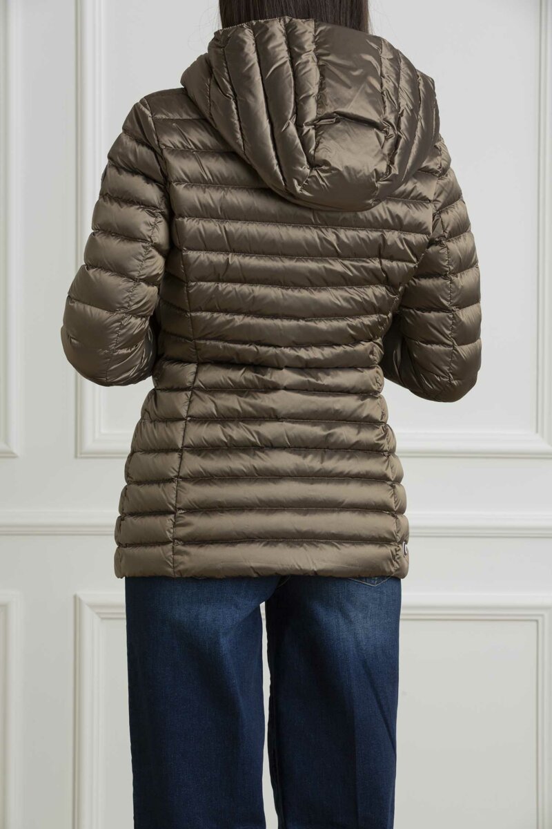 COLMAR ORIGINALS-PIUMINO MEDIO CAPP.DONNA-COL22522Y0 COFFEE