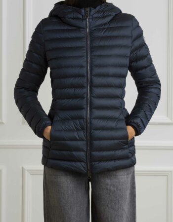COLMAR ORIGINALS-PIUMINO MEDIO CAPP.DONNA-COL22522Y0 NAVY