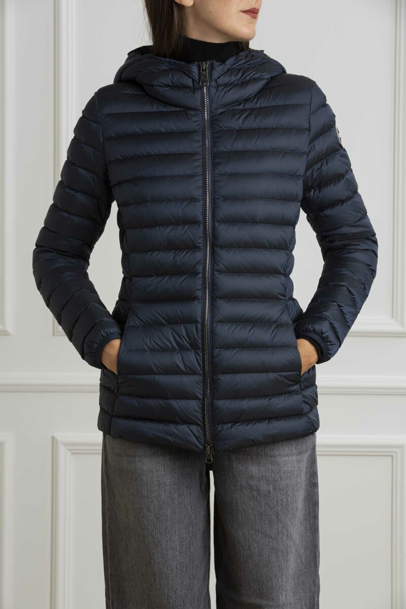 COLMAR ORIGINALS-PIUMINO MEDIO CAPP.DONNA-COL22522Y0 NAVY