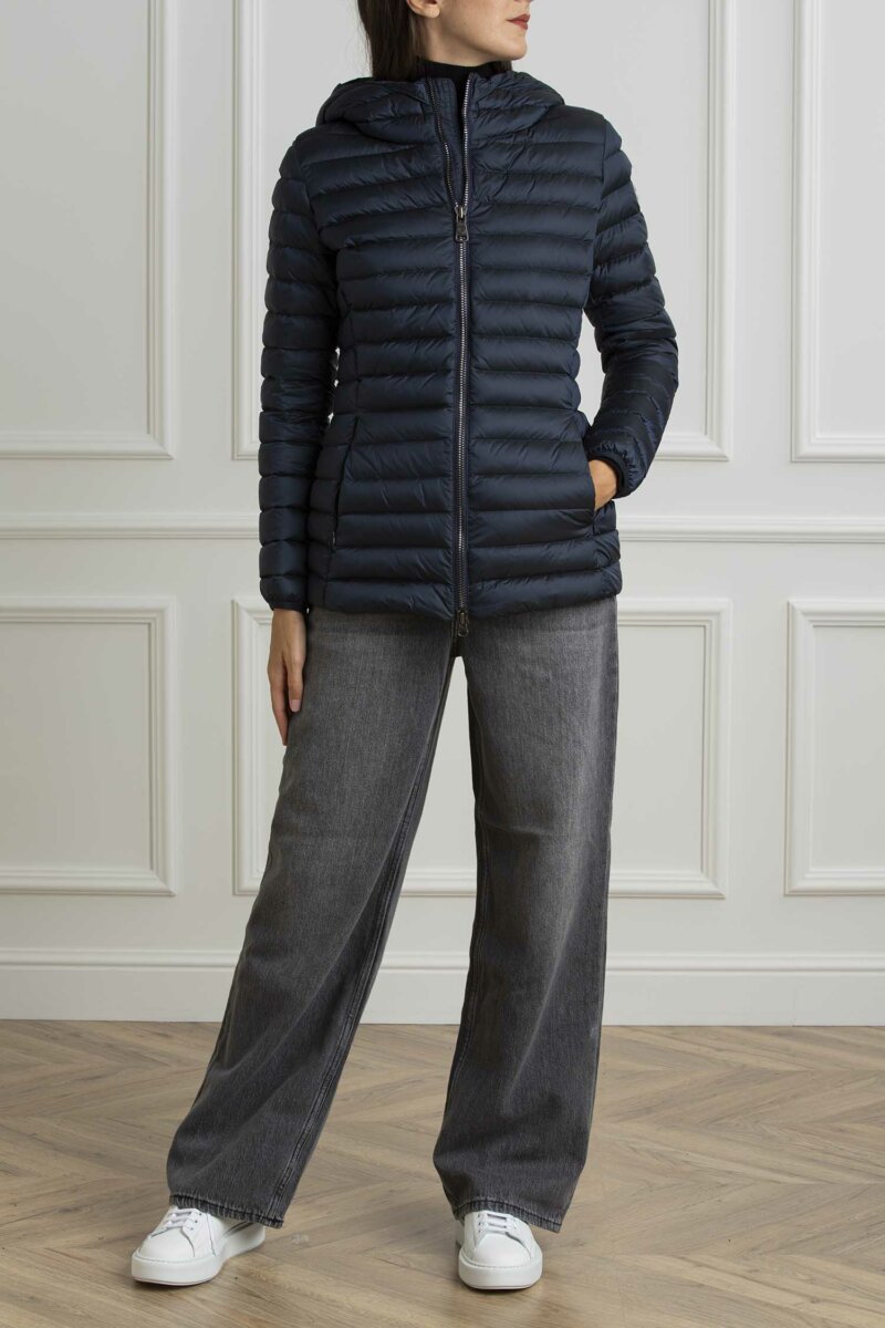 COLMAR ORIGINALS-PIUMINO MEDIO CAPP.DONNA-COL22522Y0 NAVY