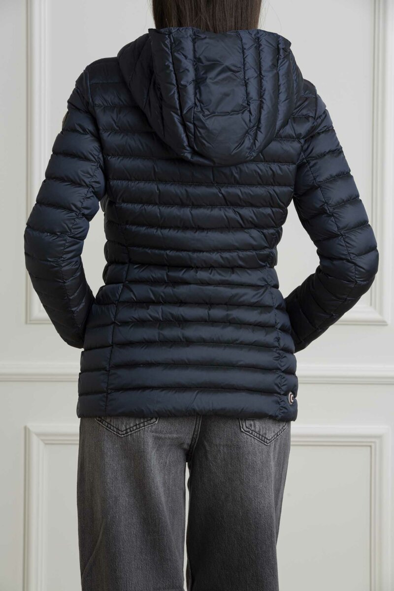 COLMAR ORIGINALS-PIUMINO MEDIO CAPP.DONNA-COL22522Y0 NAVY