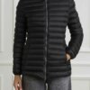 COLMAR ORIGINALS-PIUMINO MEDIO CAPP.DONNA-COL22522Y0 NERO