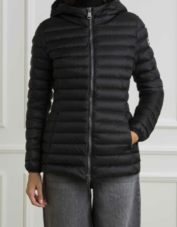 COLMAR ORIGINALS-PIUMINO MEDIO CAPP.DONNA-COL22522Y0 NERO