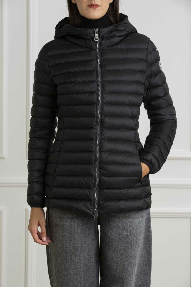 COLMAR ORIGINALS-PIUMINO MEDIO CAPP.DONNA-COL22522Y0 NERO