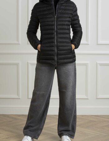 COLMAR ORIGINALS-PIUMINO MEDIO CAPP.DONNA-COL22522Y0 NERO