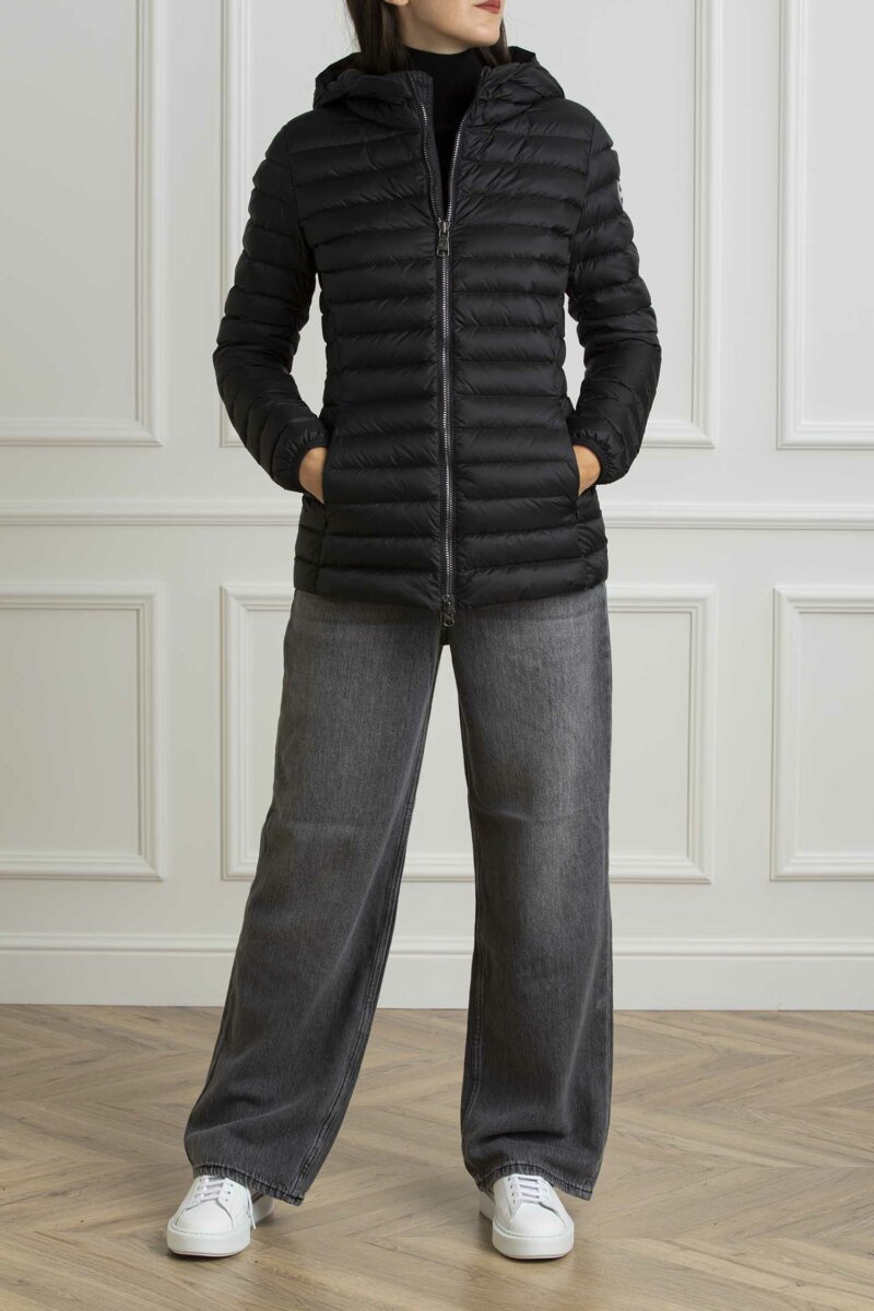 COLMAR ORIGINALS-PIUMINO MEDIO CAPP.DONNA-COL22522Y0 NERO