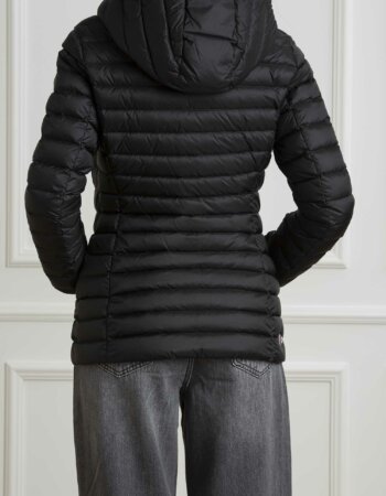 COLMAR ORIGINALS-PIUMINO MEDIO CAPP.DONNA-COL22522Y0 NERO