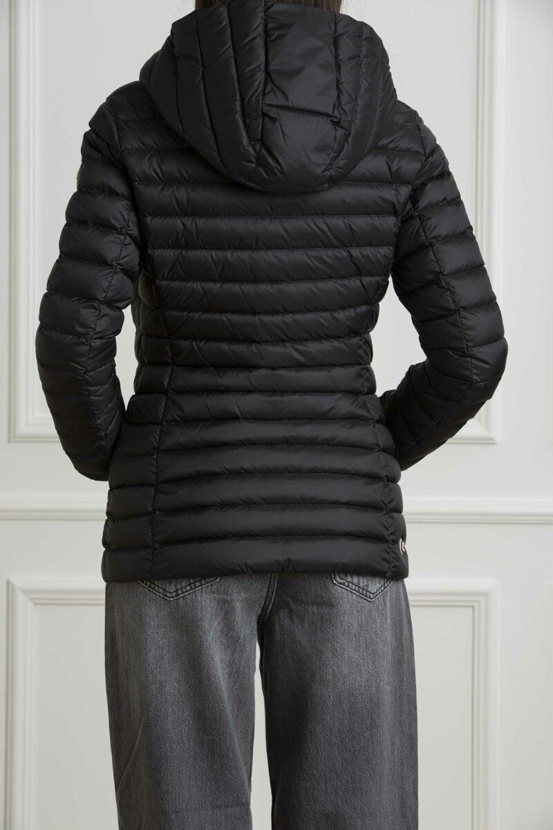 COLMAR ORIGINALS-PIUMINO MEDIO CAPP.DONNA-COL22522Y0 NERO