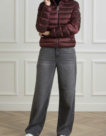 COLMAR ORIGINALS-PIUMINO CORTO CAPPUCCIO DONNA-COL2286N2Y0 BRUNETTE