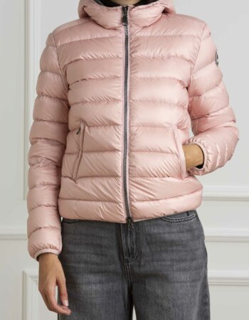 COLMAR ORIGINALS-PIUMINO CORTO CAPPUCCIO DONNA-COL2286N2Y0 MILSHAK
