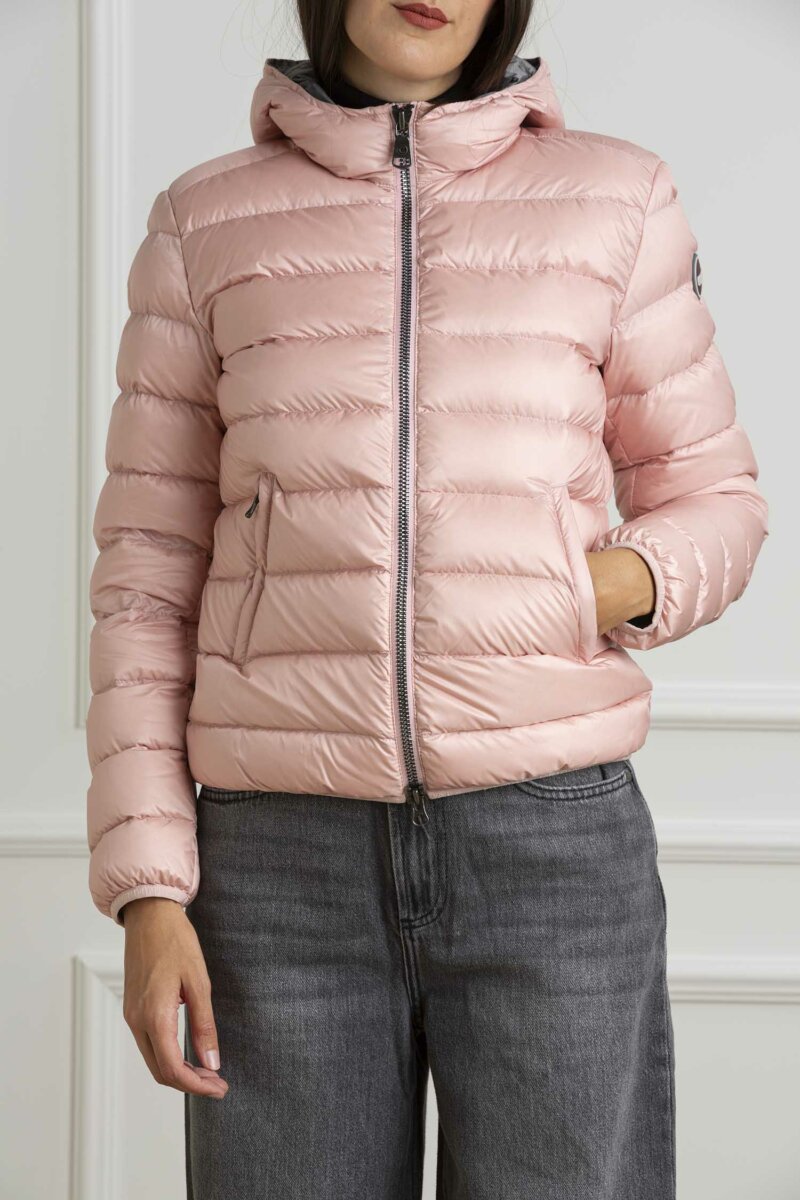 COLMAR ORIGINALS-PIUMINO CORTO CAPPUCCIO DONNA-COL2286N2Y0 MILSHAK