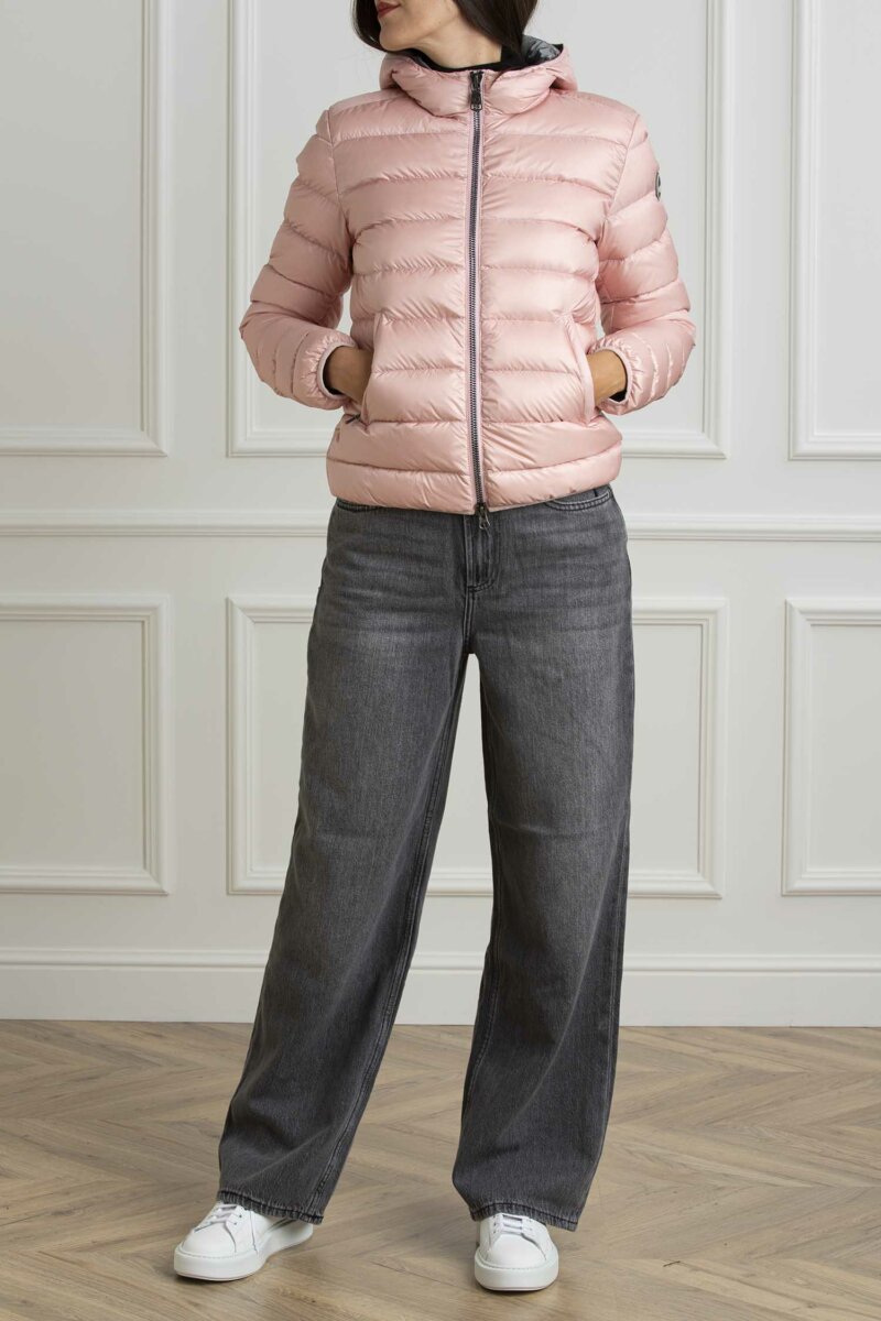 COLMAR ORIGINALS-PIUMINO CORTO CAPPUCCIO DONNA-COL2286N2Y0 MILSHAK