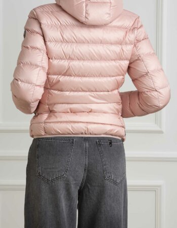 COLMAR ORIGINALS-PIUMINO CORTO CAPPUCCIO DONNA-COL2286N2Y0 MILSHAK