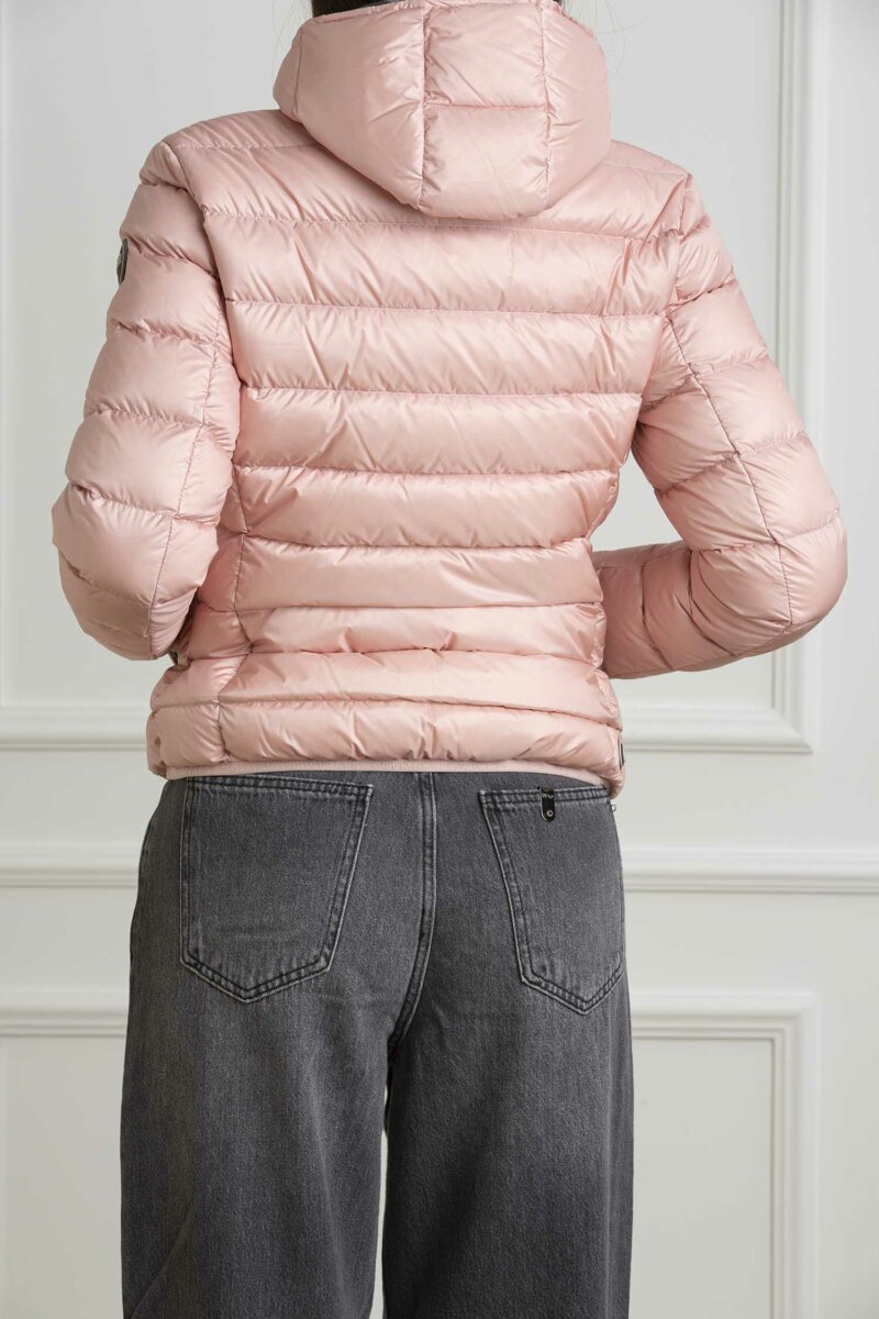 COLMAR ORIGINALS-PIUMINO CORTO CAPPUCCIO DONNA-COL2286N2Y0 MILSHAK