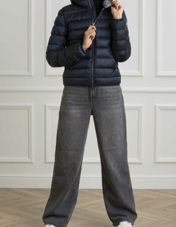 COLMAR ORIGINALS-PIUMINO CORTO CAPPUCCIO DONNA-COL2286N2Y0 NAVY