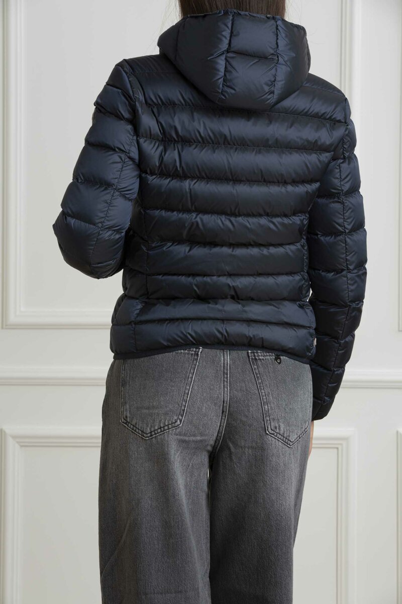 COLMAR ORIGINALS-PIUMINO CORTO CAPPUCCIO DONNA-COL2286N2Y0 NAVY