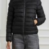 COLMAR ORIGINALS-PIUMINO CORTO CAPPUCCIO DONNA-COL2286N2Y0 NERO