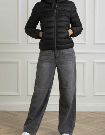 COLMAR ORIGINALS-PIUMINO CORTO CAPPUCCIO DONNA-COL2286N2Y0 NERO