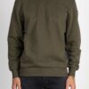 COLMAR ORIGINALS-FELPA GIROCOLLO-COL8289R9UX VERDE