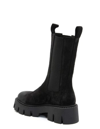 COPENHAGEN-CPH BOOTS WAXED SUEDE-COP0139WSBK BLACK