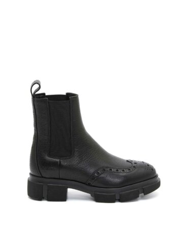 COPENHAGEN-CPH BOOTS GRAINY VITELLO-COP0562GVBK BLACK