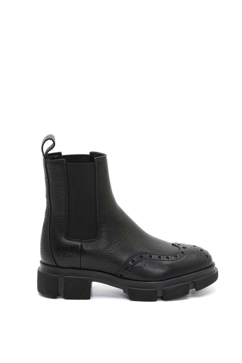 COPENHAGEN-CPH BOOTS GRAINY VITELLO-COP0562GVBK BLACK