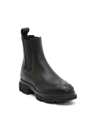 COPENHAGEN-CPH BOOTS GRAINY VITELLO-COP0562GVBK BLACK