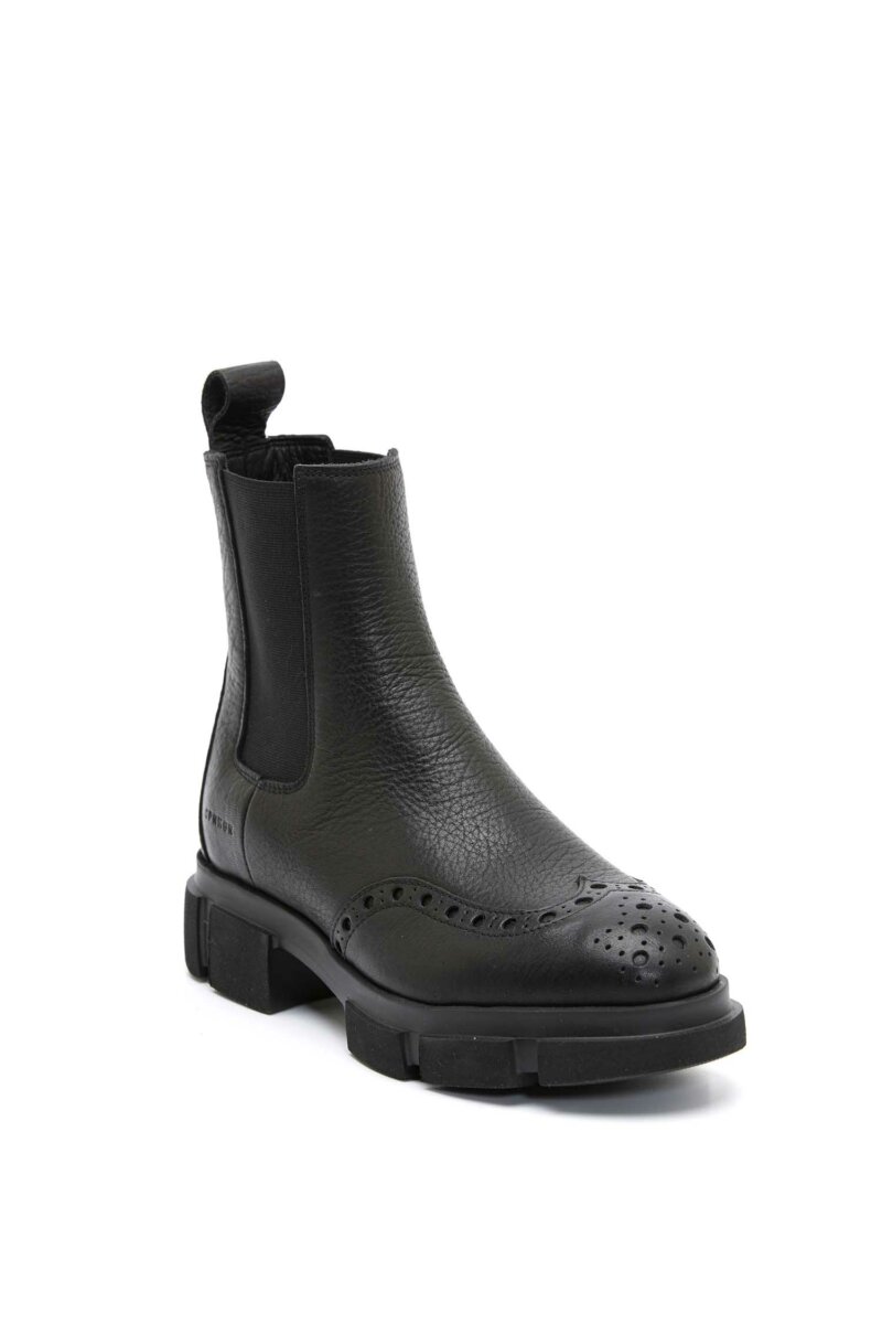 COPENHAGEN-CPH BOOTS GRAINY VITELLO-COP0562GVBK BLACK