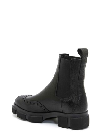 COPENHAGEN-CPH BOOTS GRAINY VITELLO-COP0562GVBK BLACK