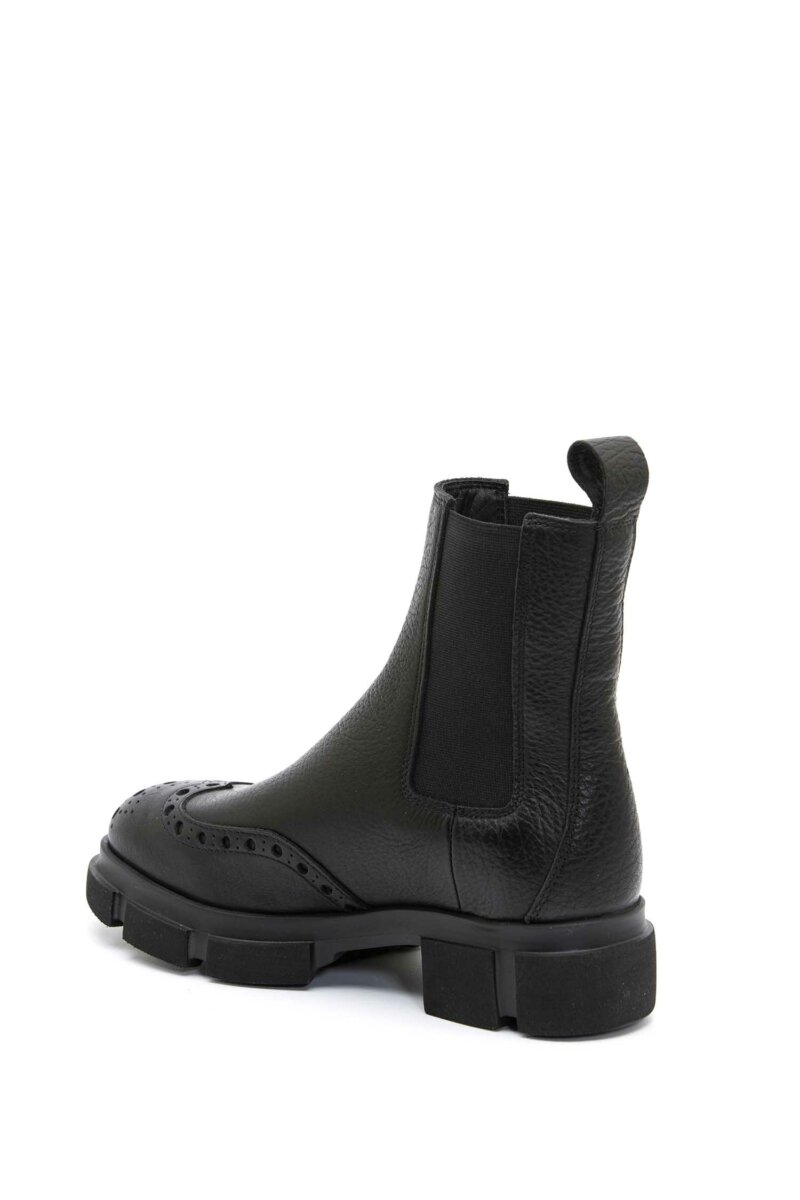 COPENHAGEN-CPH BOOTS GRAINY VITELLO-COP0562GVBK BLACK