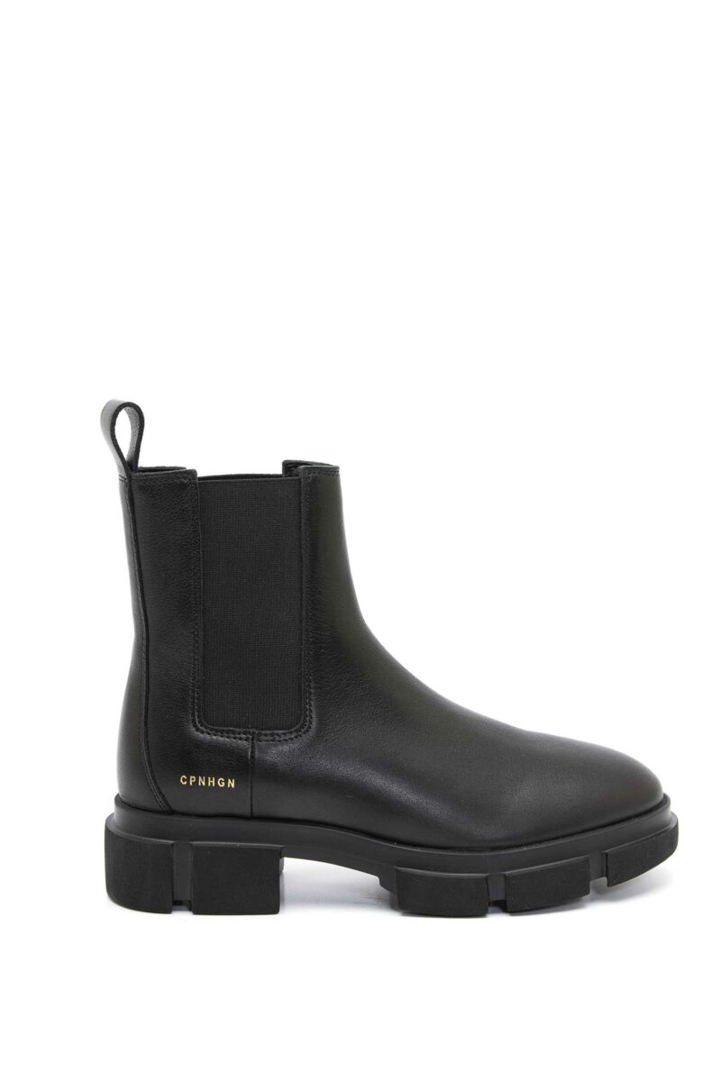 COPENHAGEN-CPH BOOTS PELLE-COP0570VIBK BLACK