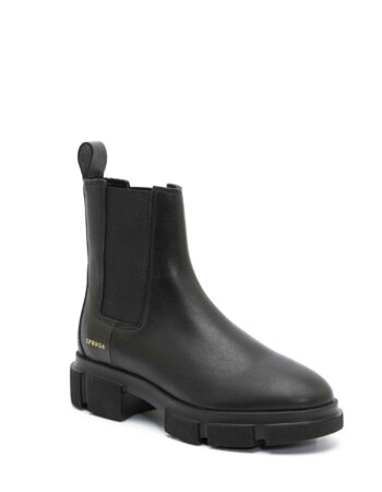 COPENHAGEN-CPH BOOTS PELLE-COP0570VIBK BLACK
