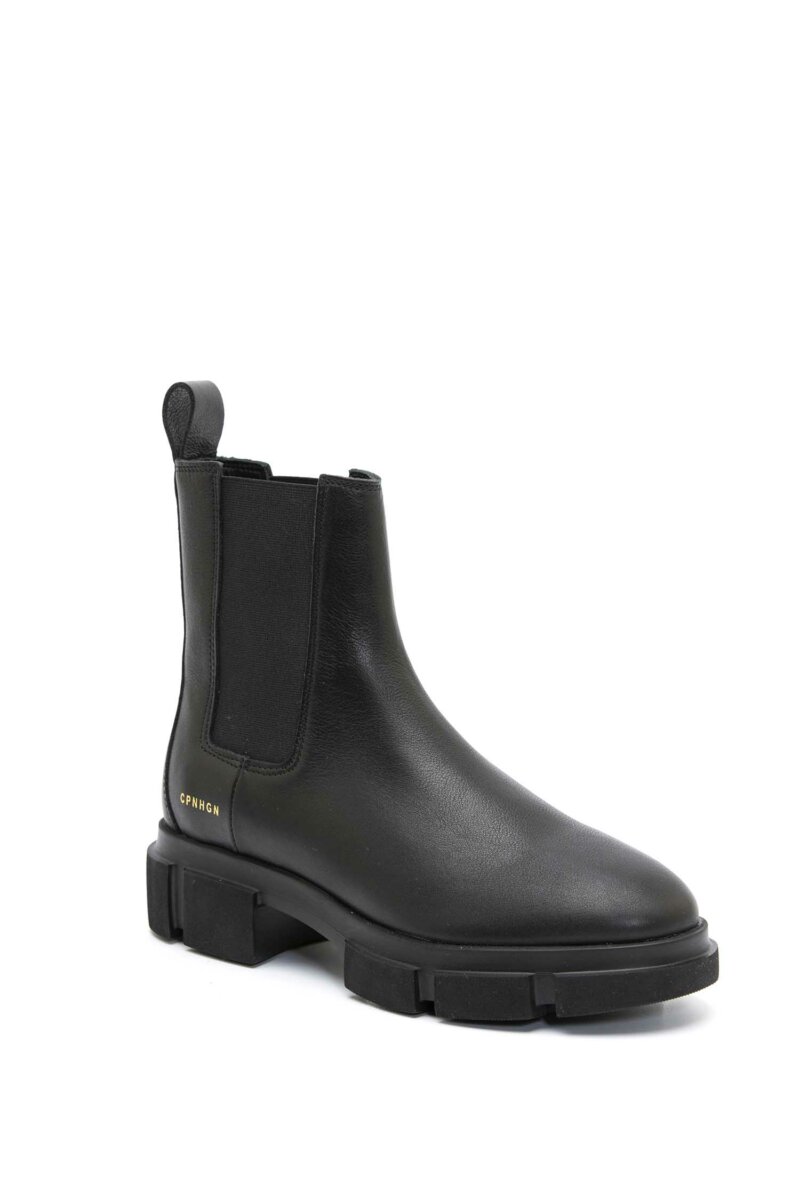 COPENHAGEN-CPH BOOTS PELLE-COP0570VIBK BLACK