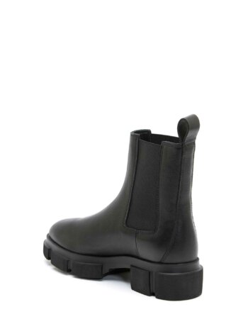 COPENHAGEN-CPH BOOTS PELLE-COP0570VIBK BLACK