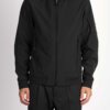 CP COMPANY-GIUBBINO SHELL-R HOOD-CPOW003A006097AA3 NERO