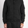 CP COMPANY-GIUBBINO NYCRA-R BOMBER-CPOW249A005864G NERO