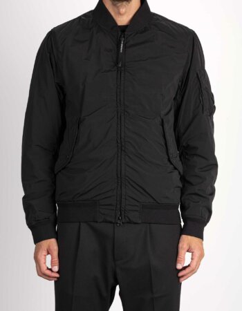 CP COMPANY-GIUBBINO NYCRA-R BOMBER-CPOW249A005864G NERO