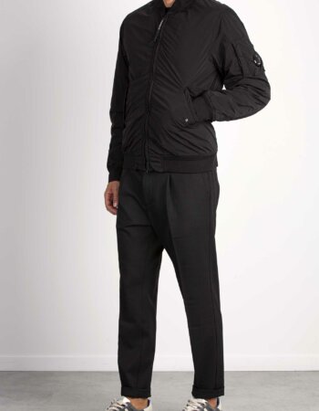 CP COMPANY-GIUBBINO NYCRA-R BOMBER-CPOW249A005864G NERO