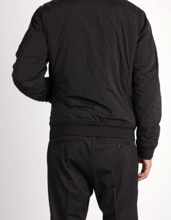 CP COMPANY-GIUBBINO NYCRA-R BOMBER-CPOW249A005864G NERO