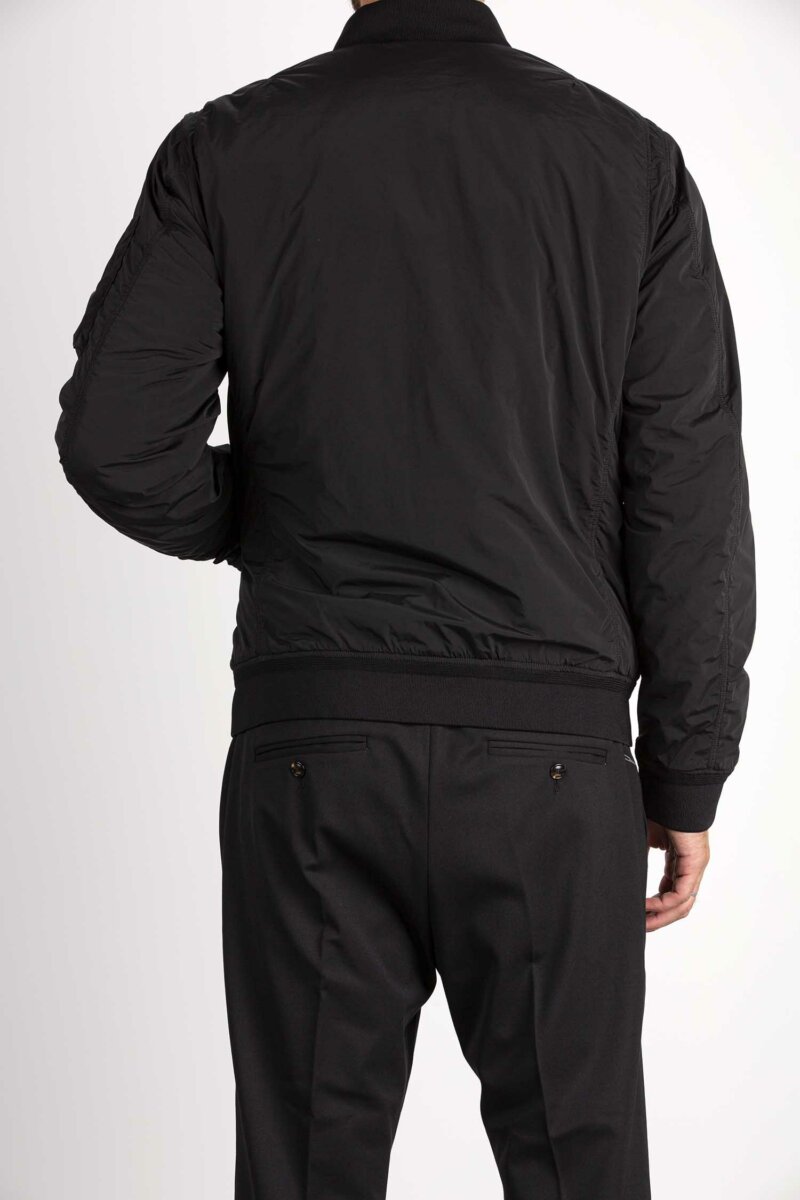 CP COMPANY-GIUBBINO NYCRA-R BOMBER-CPOW249A005864G NERO