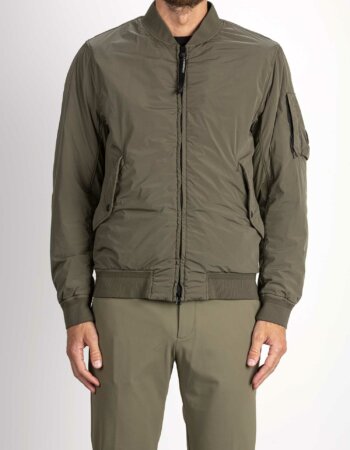 CP COMPANY-GIUBBINO NYCRA-R BOMBER-CPOW249A005864G OLIVA